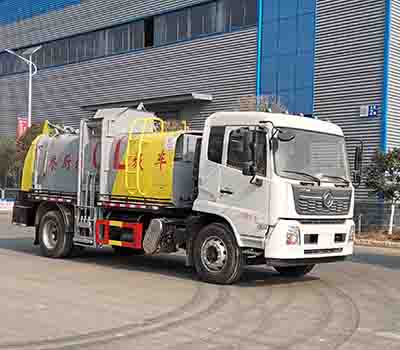 東風天錦餐廚垃圾車