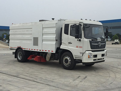 東風天錦掃路車