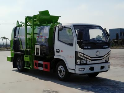 東風多利卡餐廚垃圾車